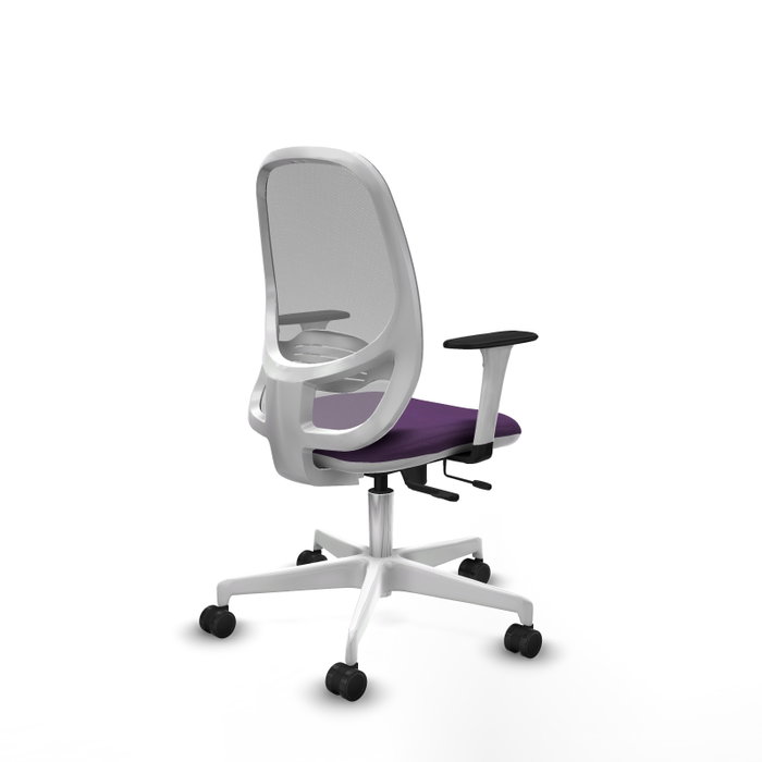PIQUERAS Y CRESPO Silla de oficina Cilanco Morado y Gris PIQUERAS Y CRESPO Silla de oficina Cilanco Morado y Gris
