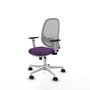 PIQUERAS Y CRESPO Silla de oficina Cilanco Morado y Gris
