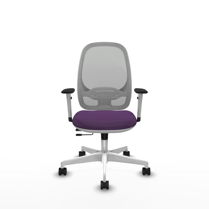 PIQUERAS Y CRESPO Silla de oficina Cilanco Morado y Gris PIQUERAS Y CRESPO Silla de oficina Cilanco Morado y Gris
