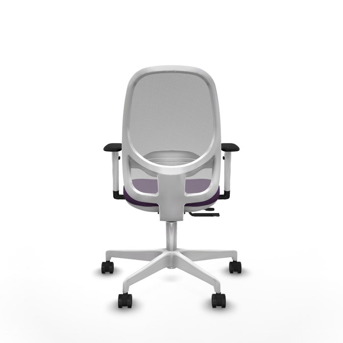 PIQUERAS Y CRESPO Silla de oficina Cilanco Morado y Gris PIQUERAS Y CRESPO Silla de oficina Cilanco Morado y Gris