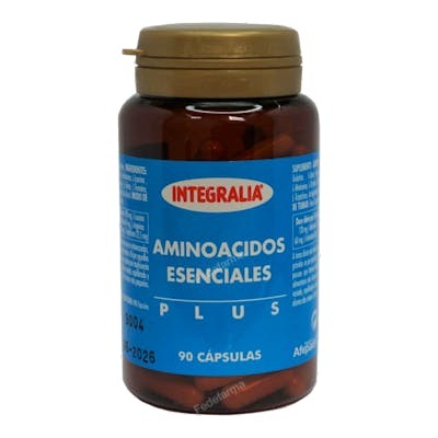 INTEGRALIA Aminoácidos Esenciales Plus 90 cápsulas INTEGRALIA Aminoácidos Esenciales Plus 90 cápsulas