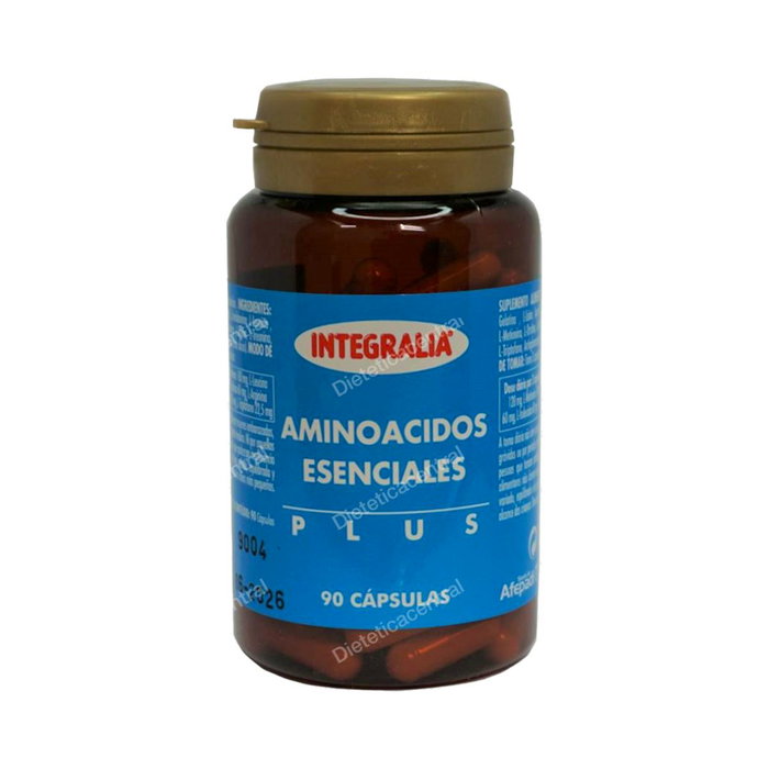 INTEGRALIA Aminoácidos Esenciales Plus 90 cápsulas