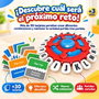 Jugatoys - enfamilia Juego Palabras Rápidas 26.5x5x26.5