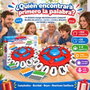 Jugatoys - enfamilia Juego Palabras Rápidas 26.5x5x26.5