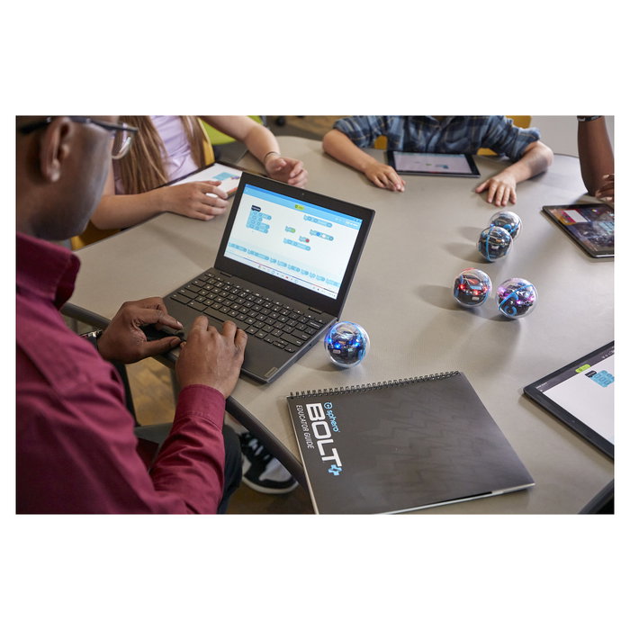 Sphero BOLT+ Robot Programable Transparente