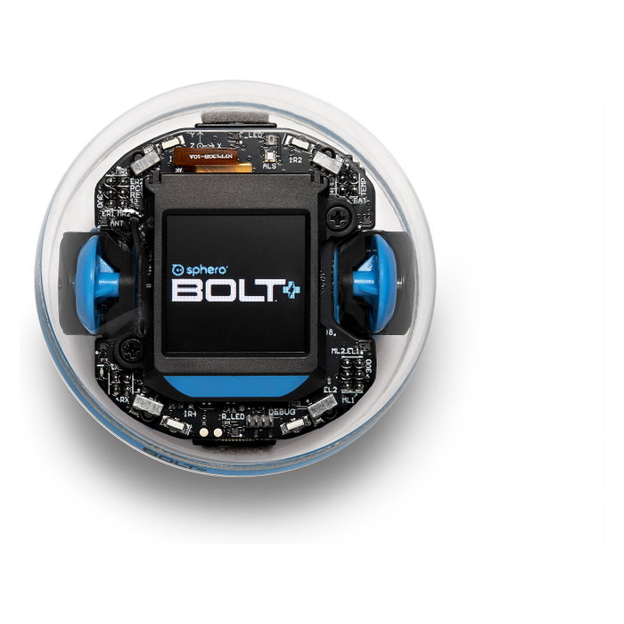 Sphero BOLT+ Robot Programable Transparente