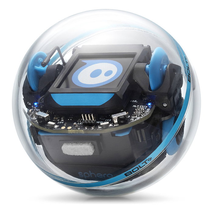 Sphero BOLT+ Robot Programable Transparente