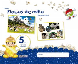 FLOCOS DE MILLO 5 ANOS. TERCEIRO TRIMESTRE, AA.VV. - XERAIS