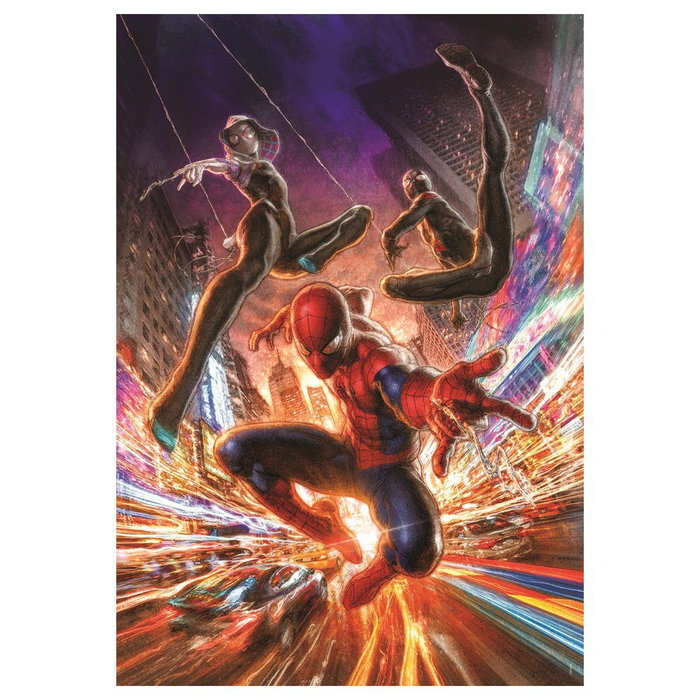 CLEMENTONI Puzzle Super Spiderman Marvel 300 piezas