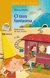 O tren fantasma, María Oruña - XERAIS