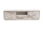 Vanguard Fressia Marble Soporte de TV Elegante Color Mármol Freesia 160cm Ancho