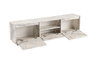 Vanguard Fressia Marble Soporte de TV Elegante Color Mármol Freesia 160cm Ancho