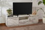 Vanguard Fressia Marble Soporte de TV Elegante Color Mármol Freesia 160cm Ancho