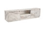 Vanguard Fressia Marble Soporte de TV Elegante Color Mármol Freesia 160cm Ancho