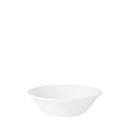 Steelite Bol Simplicity - Bol para Ensalada, 17 cm de Diámetro, Vitroporcelana Blanca para Hostelería (Set de 36)