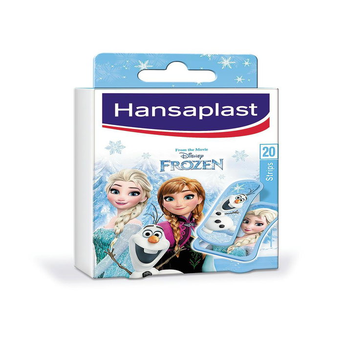 Hansaplast Kids Frozen 20 Unidades Tiritas Infantiles Hansaplast Kids Frozen 20 Unidades Tiritas Infantiles