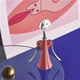 Alessi AM01 Anna G. Sacacorchos en Resina, Rosa
