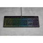 Corsair K55 RGB PRO Teclado Gaming USB Alámbrico con Retroiluminación RGB, QWERTY Español, Negro, Completo (100%) con Reposamuñecas Extraíble