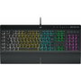 Corsair K55 RGB PRO Teclado Gaming con Retroiluminación RGB y Diseño QWERTY Español