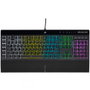 Corsair K55 RGB PRO Teclado Gaming con Retroiluminación RGB y Diseño QWERTY Español