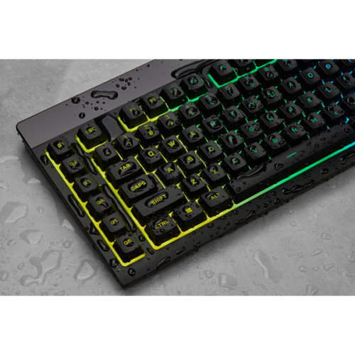 Corsair K55 RGB PRO Teclado Gaming con Retroiluminación RGB y Diseño QWERTY Español Corsair K55 RGB PRO Teclado Gaming con Retroiluminación RGB y Diseño QWERTY Español