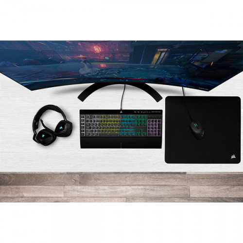 Corsair K55 RGB PRO Teclado Gaming con Retroiluminación RGB y Diseño QWERTY Español Corsair K55 RGB PRO Teclado Gaming con Retroiluminación RGB y Diseño QWERTY Español