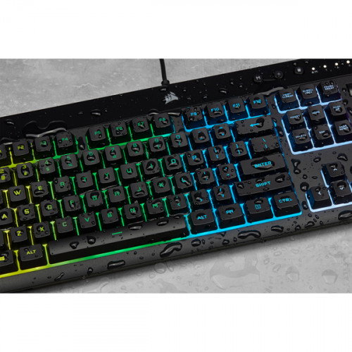 Corsair K55 RGB PRO Teclado Gaming con Retroiluminación RGB y Diseño QWERTY Español Corsair K55 RGB PRO Teclado Gaming con Retroiluminación RGB y Diseño QWERTY Español