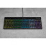 Corsair K55 RGB PRO Teclado Gaming con Retroiluminación RGB y Diseño QWERTY Español