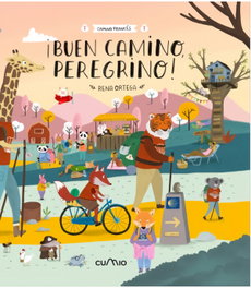 Cumio, ¡Buen camino, peregrino!