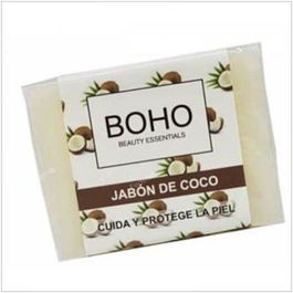 BOHO Jabón de Coco Pastilla 100Gr.