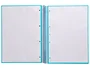 Antartik Cuaderno Espiral A4 Turquesa 80 Hojas 90g