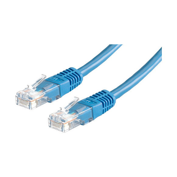 VALUE Patchkabel Cat.6 Class E UTP azul 1m VALUE Patchkabel Cat.6 Class E UTP azul 1m