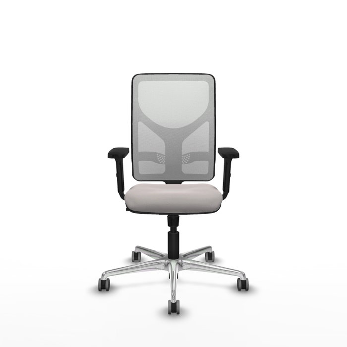 PIQUERAS Y CRESPO Silla de oficina Motilla en Blanco con mecanismo Sincro PIQUERAS Y CRESPO Silla de oficina Motilla en Blanco con mecanismo Sincro