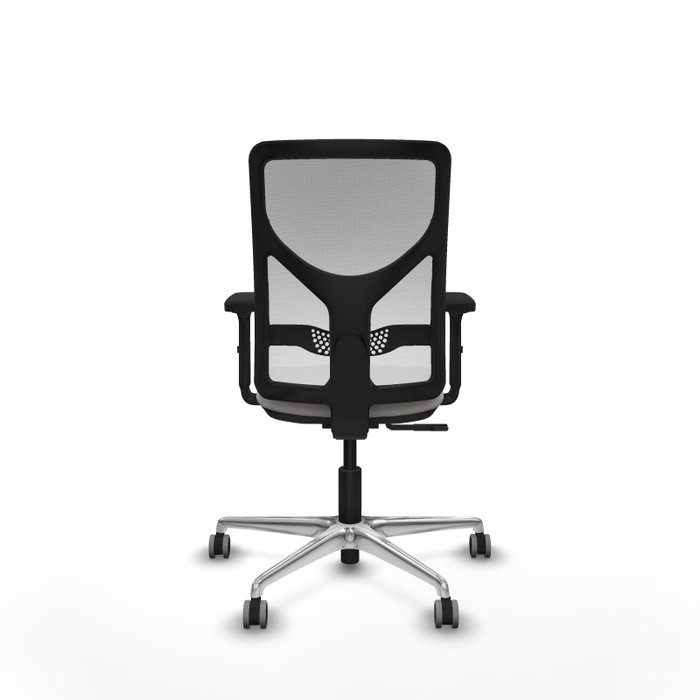PIQUERAS Y CRESPO Silla de oficina Motilla en Blanco con mecanismo Sincro PIQUERAS Y CRESPO Silla de oficina Motilla en Blanco con mecanismo Sincro