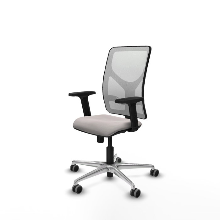 PIQUERAS Y CRESPO Silla de oficina Motilla en Blanco con mecanismo Sincro PIQUERAS Y CRESPO Silla de oficina Motilla en Blanco con mecanismo Sincro