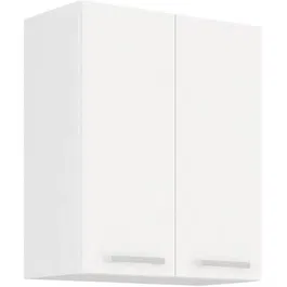 Atlas Unidad alta con 2 puertas ATLAS60G Decoración blanca L60 cm