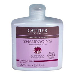 Cattier Champú Cabellos Secos Médula de Bambú 250ml