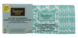 Butter London Scrubbers 2in1 Prep & Remover Wraps 10 Piezas