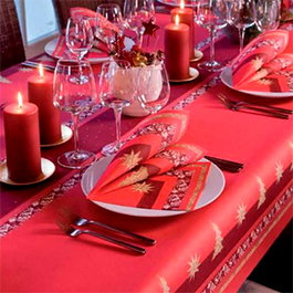 Dunicel Rollo Buon Natale Rojo