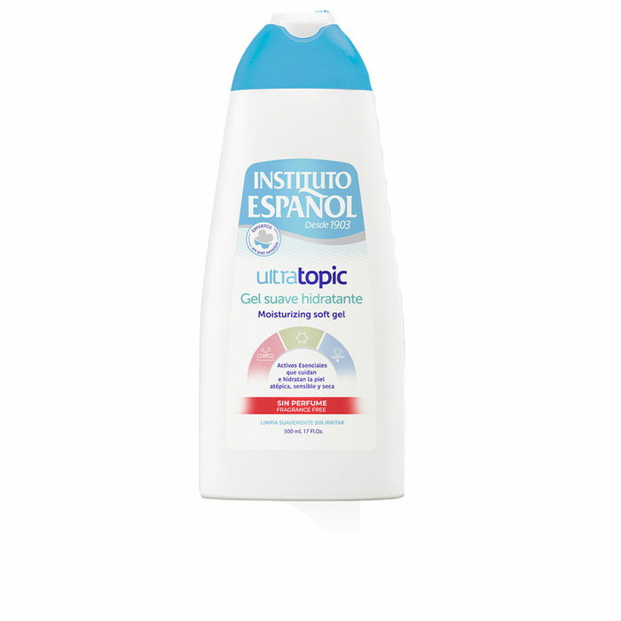 Instituto Español Ultratopic Gel Hidratante Suave Sin Perfume 500ml Instituto Español Ultratopic Gel Hidratante Suave Sin Perfume 500ml