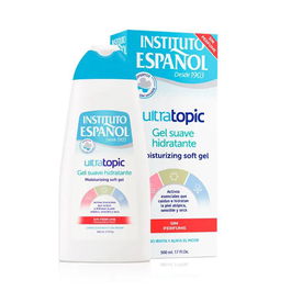 Instituto Español Ultratopic Gel Hidratante Suave Sin Perfume 500 ml
