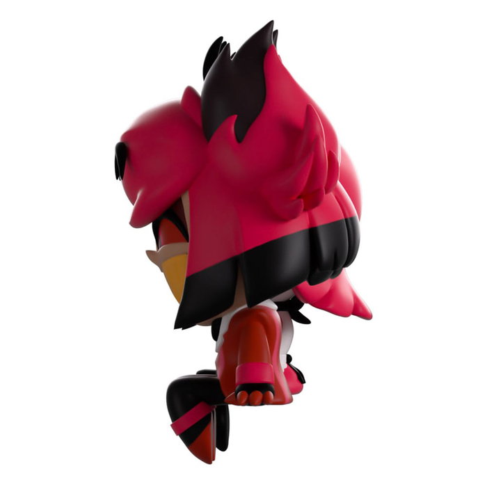 Youtooz Hazbin Hotel Co. Figuras Vinyl Alastor & Niffty Monitor Buddiez