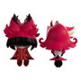 Youtooz Hazbin Hotel Co. Figuras Vinyl Alastor & Niffty Monitor Buddiez