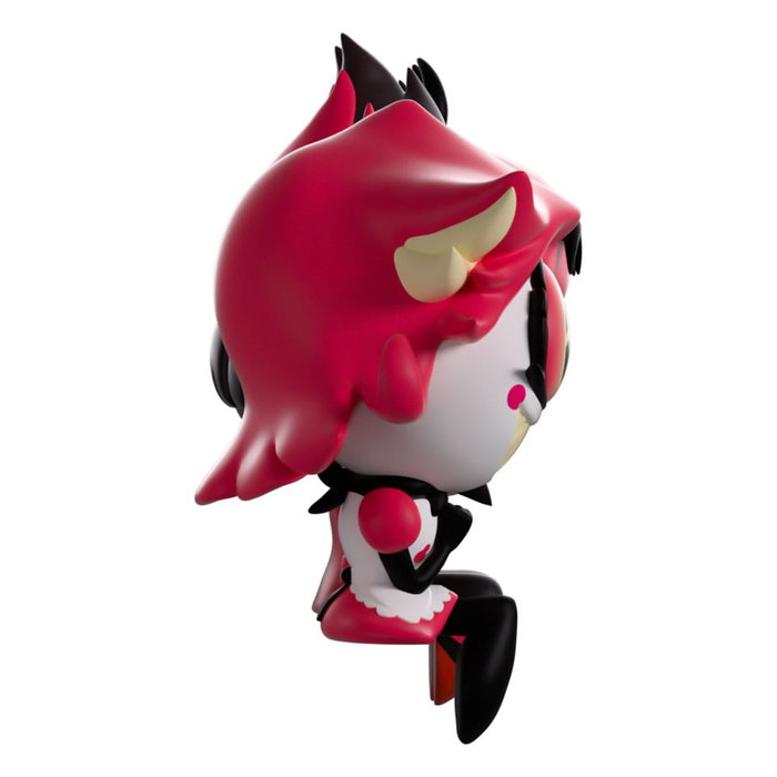 Youtooz Hazbin Hotel Co. Figuras Vinyl Alastor & Niffty Monitor Buddiez