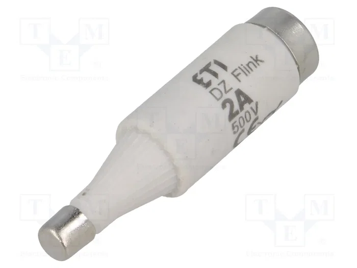 ETI POLAM Fusible de Cartucho DI Cerámica 2A 500V ETI POLAM Fusible de Cartucho DI Cerámica 2A 500V