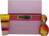 Missoni Missoni Gift Set 30ml EDT + 50ml Body Lotion Missoni Missoni Gift Set 30ml EDT + 50ml Body Lotion