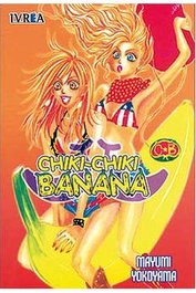 Editorial Ivrea, S.L. Chiki Chiki Banana (Comic) (Tomo Unico) de Mayumi Yokoyama