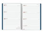 Finocam Agenda E10 743501026 2026 Semana Vista Horizontal Azul 155x212mm