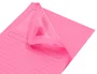 Q-connect Subcarpeta de cartulina rosa con ventana transparente DIN A4