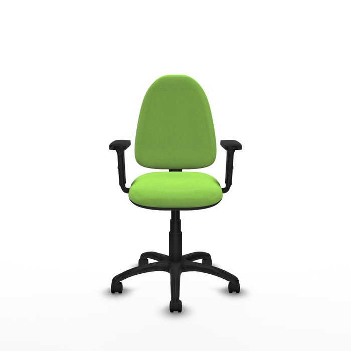 PIQUERAS Y CRESPO Silla de oficina Aýna Pistacho con mecanismo de doble maneta PIQUERAS Y CRESPO Silla de oficina Aýna Pistacho con mecanismo de doble maneta